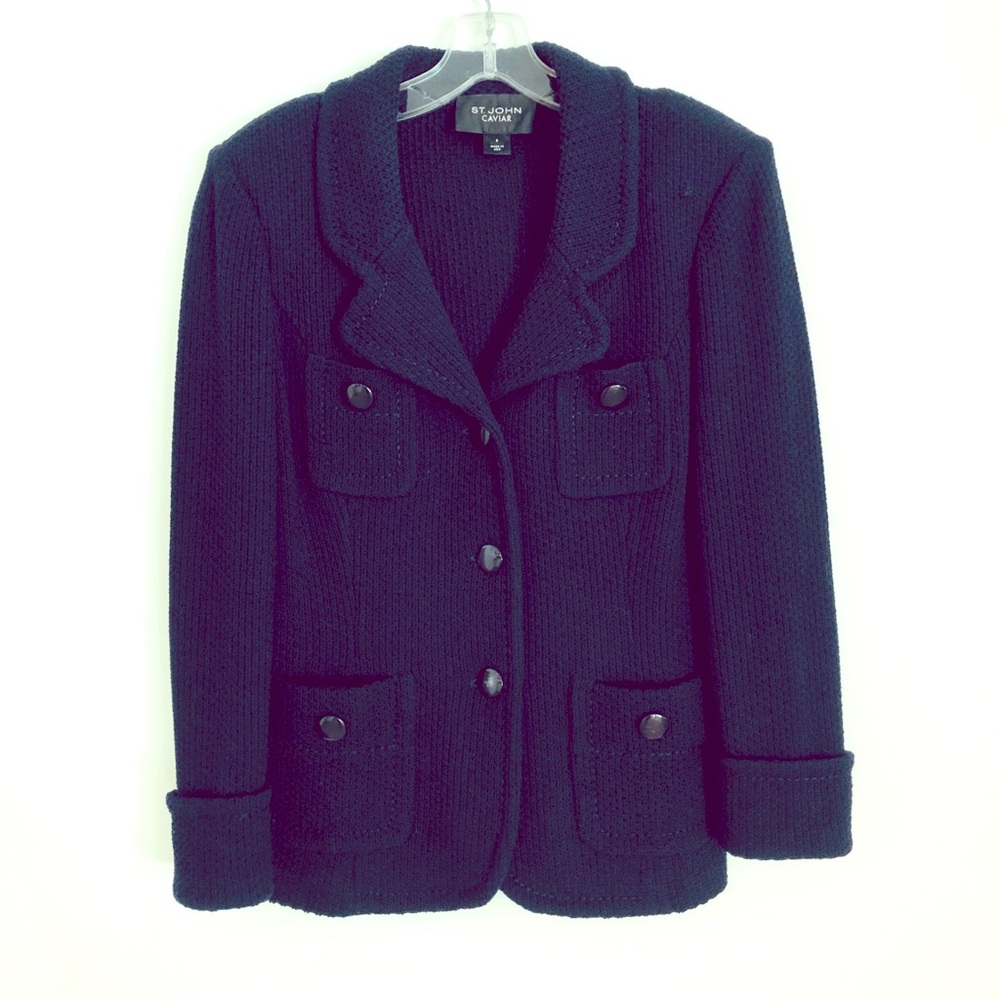 ST JOHNS CAVIAR JACKET/BLAZER